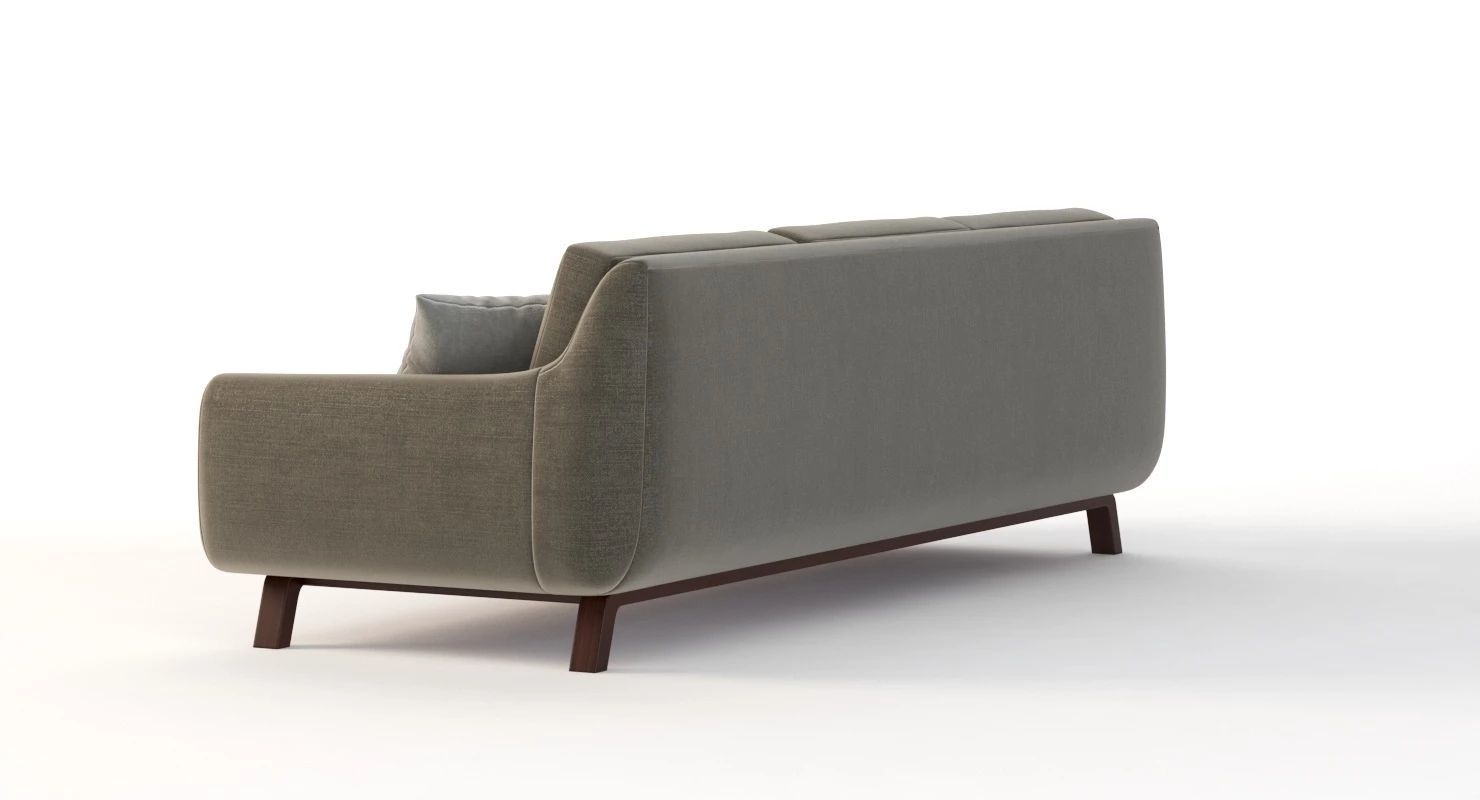 Joybird Calhoun Sectional Sofa Three Seater 3D model_4