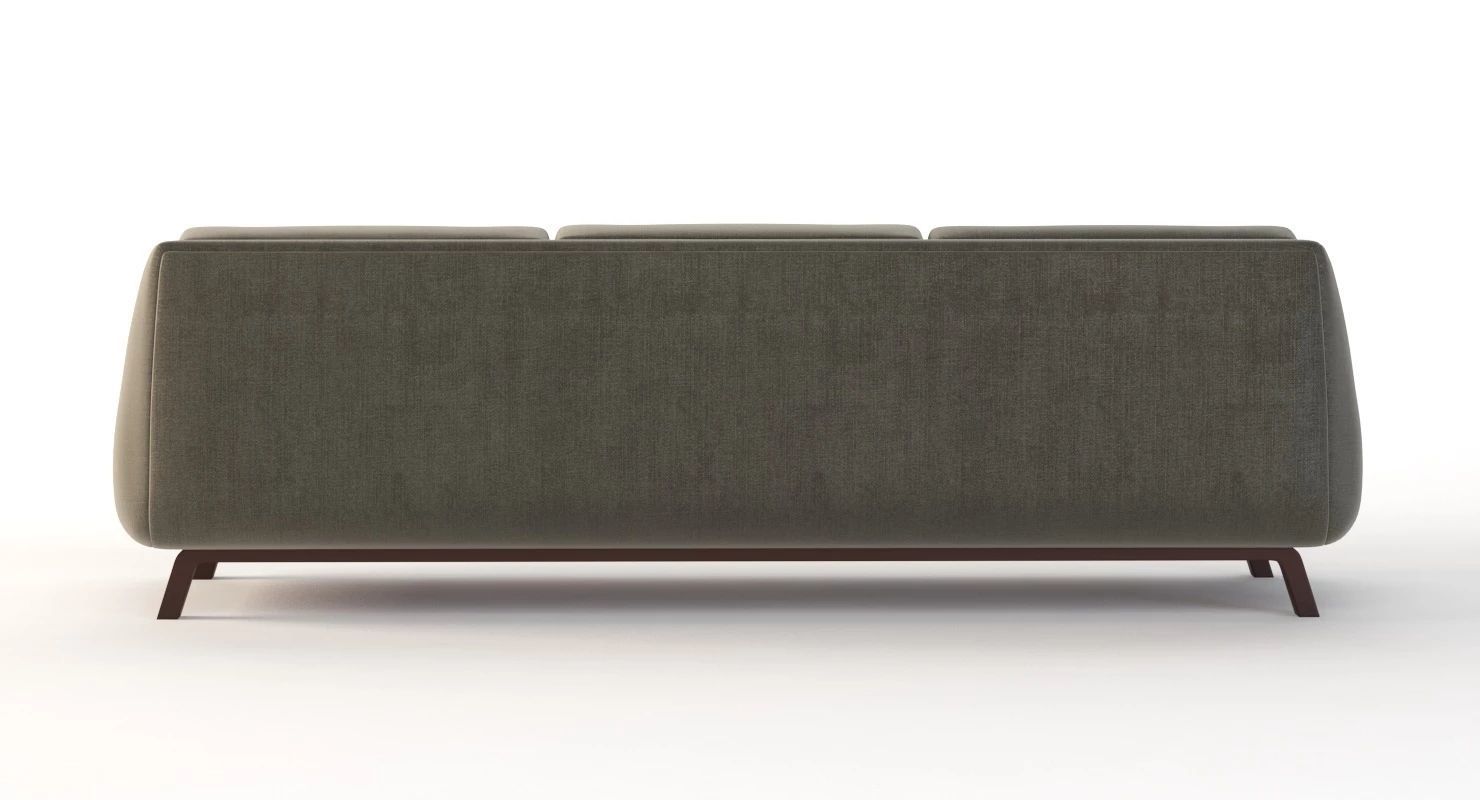 Joybird Calhoun Sectional Sofa Three Seater 3D model_3