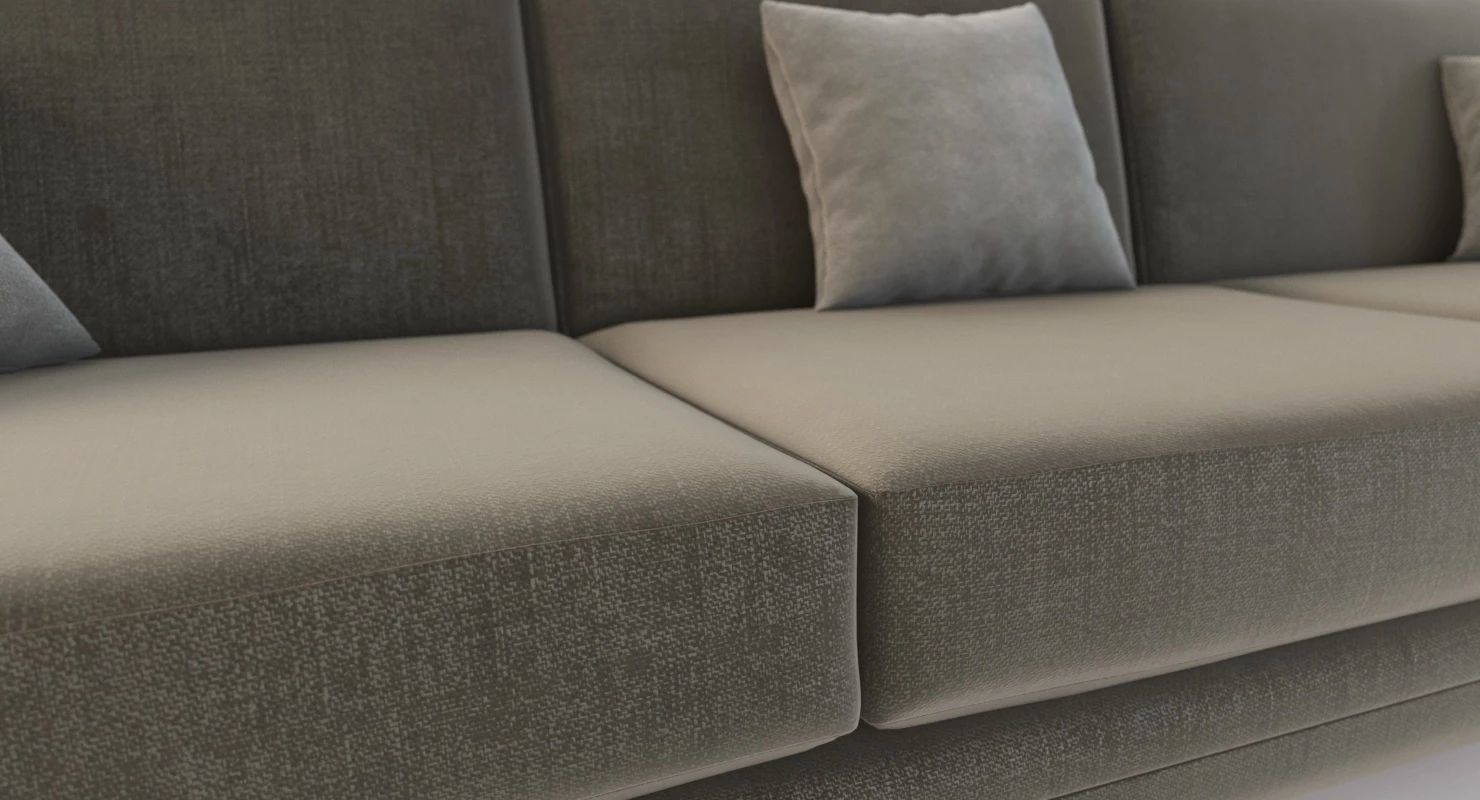 Joybird Calhoun Sectional Sofa Three Seater 3D model_10