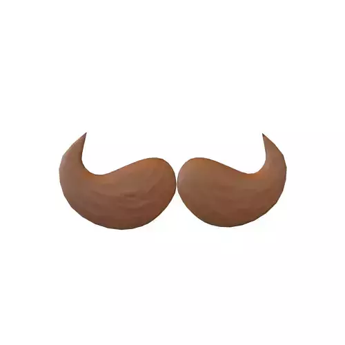 Cartoon Mustache v5 002