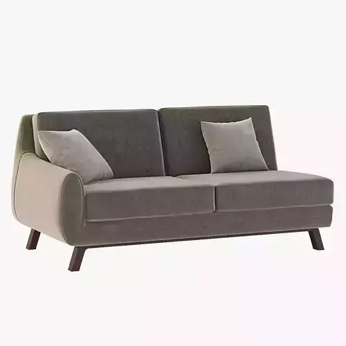 Joybird Calhoun Sectional Two Seater Corner Left Right Module