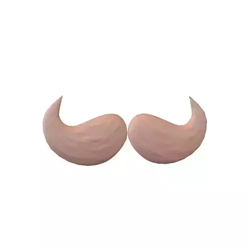 Cartoon Mustache v5 004