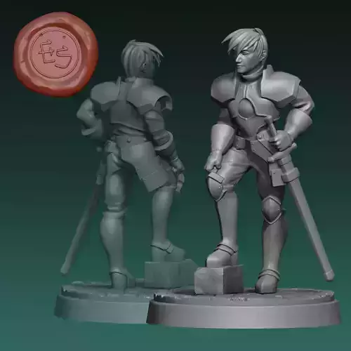 Parn - Record of Lodoss War - 32mm Miniature