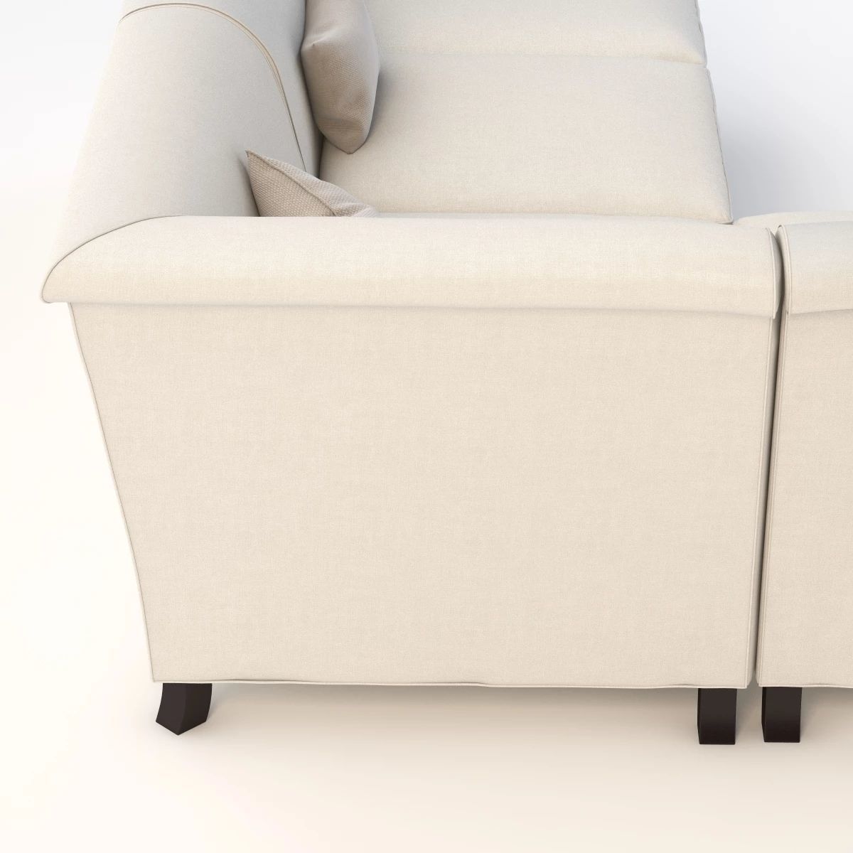 Joybird Robin Sectional Corner Sofa 3D model_2