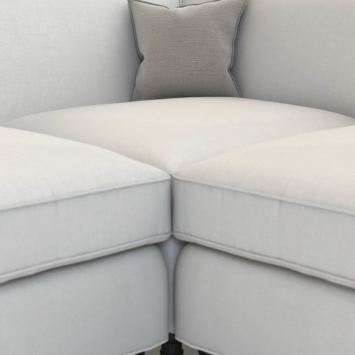 Joybird Robin Sectional Corner Sofa 3D model_5