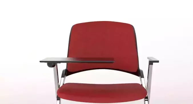 LAKENDO SOFT Stackable training chair by Diemmebi