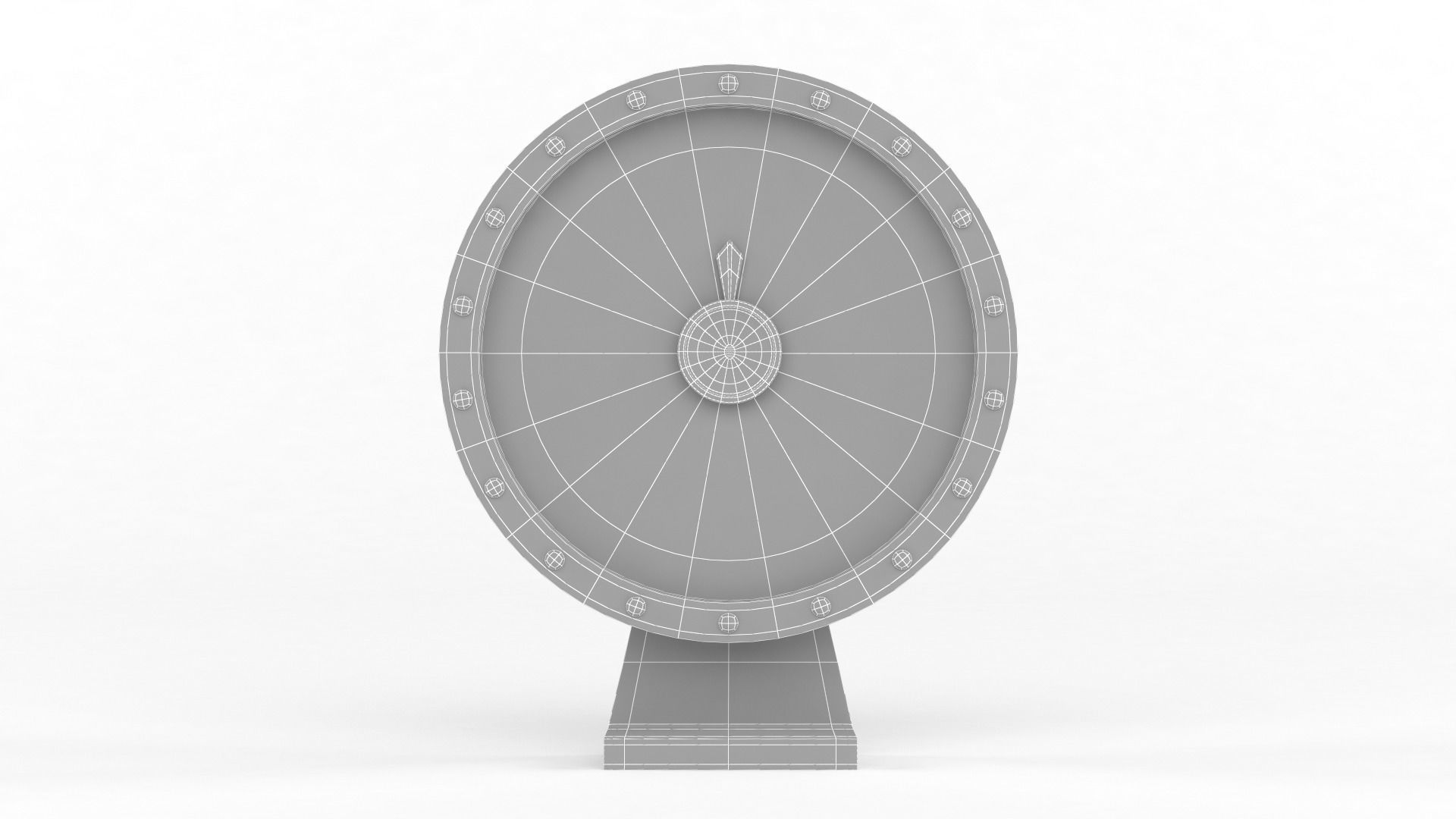 Wheel of Fortune 3D model_6