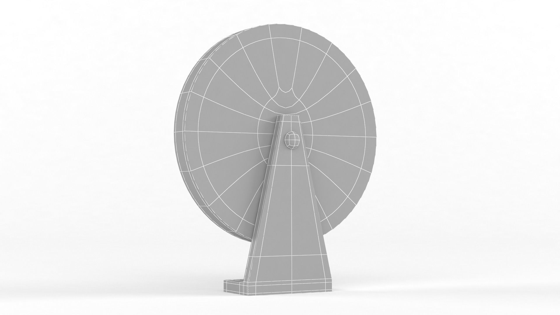 Wheel of Fortune 3D model_8