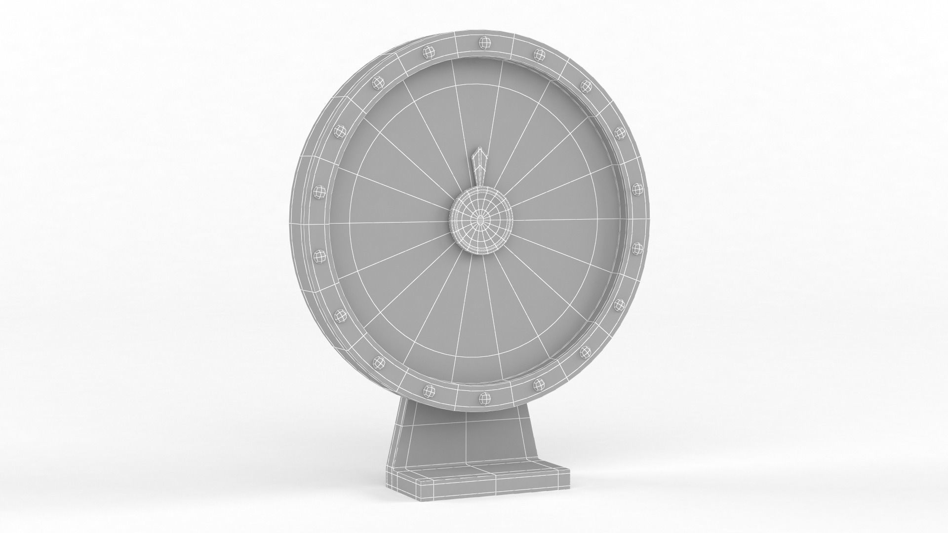 Wheel of Fortune 3D model_9