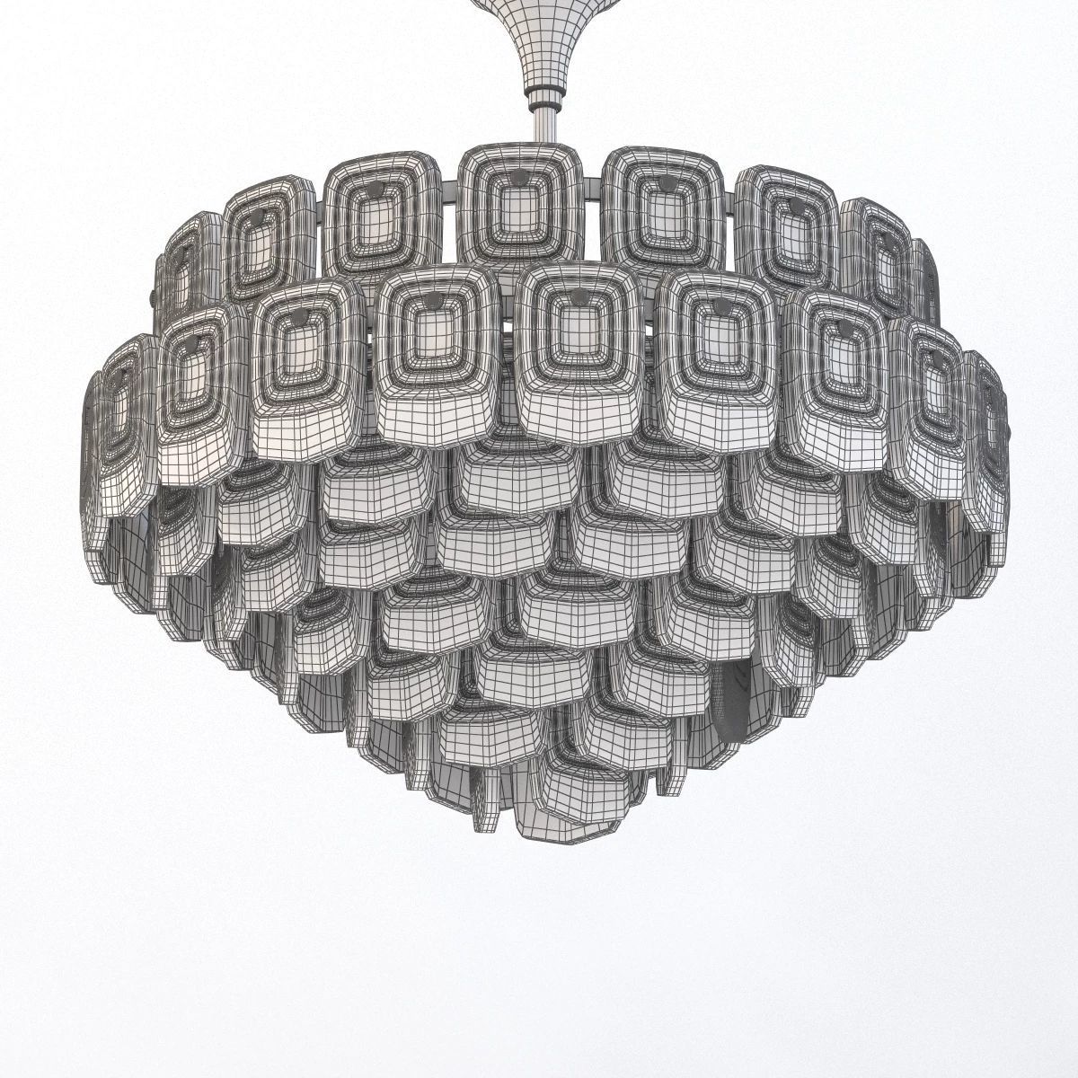 Kinkeldey Chandelier 3D model_2