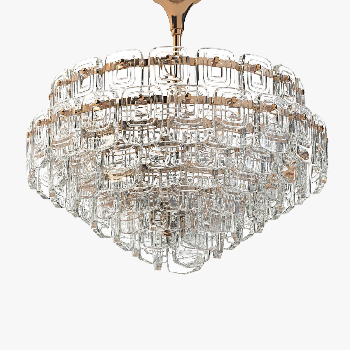 Kinkeldey Chandelier 3D model_10
