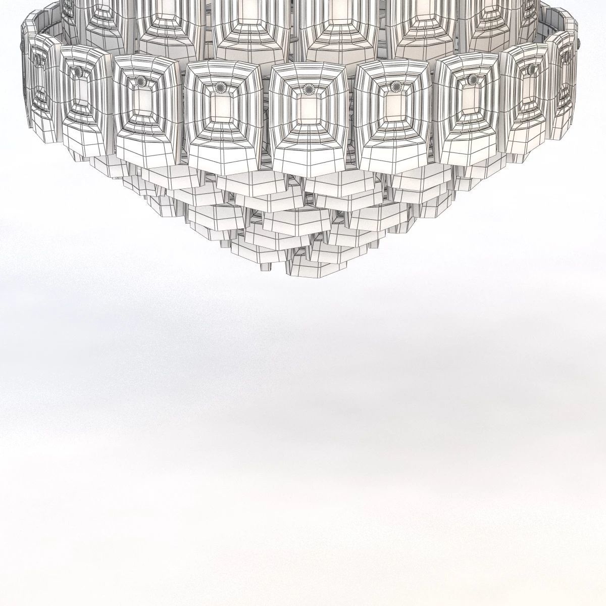 Kinkeldey Chandelier 3D model_4