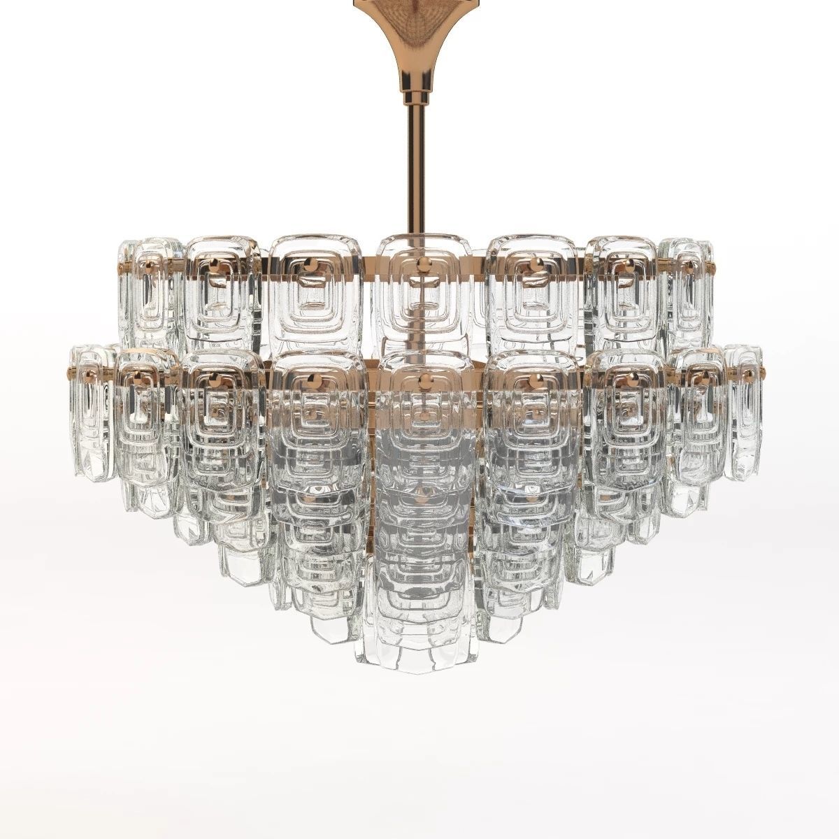 Kinkeldey Chandelier 3D model_9