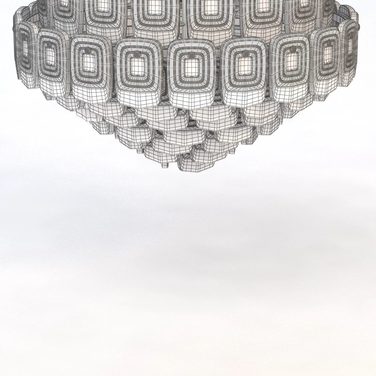 Kinkeldey Chandelier 3D model_5