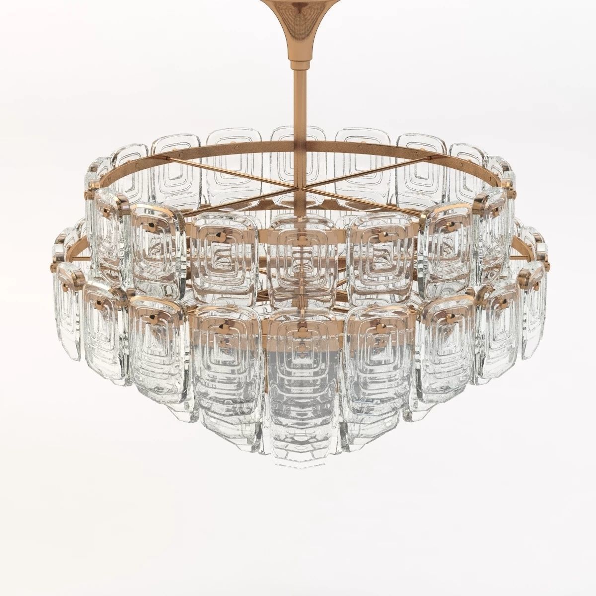 Kinkeldey Chandelier 3D model_8