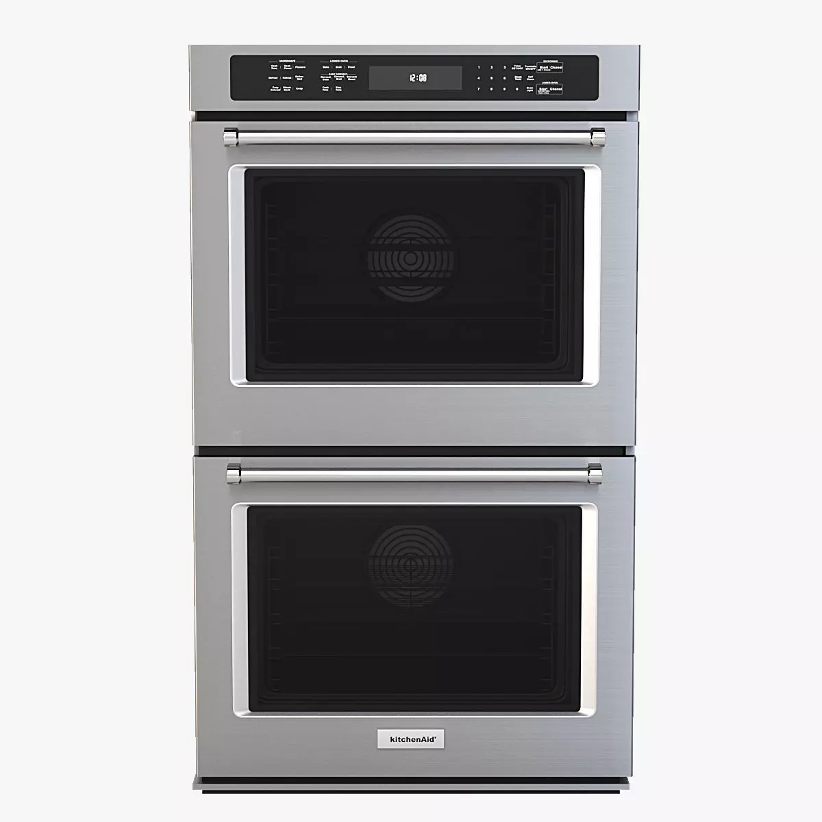 kitchenaid 30 Double Wall Oven KODE500EBS 3D model