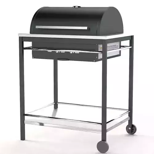Klasen Charcoal Covered BBQ Maker