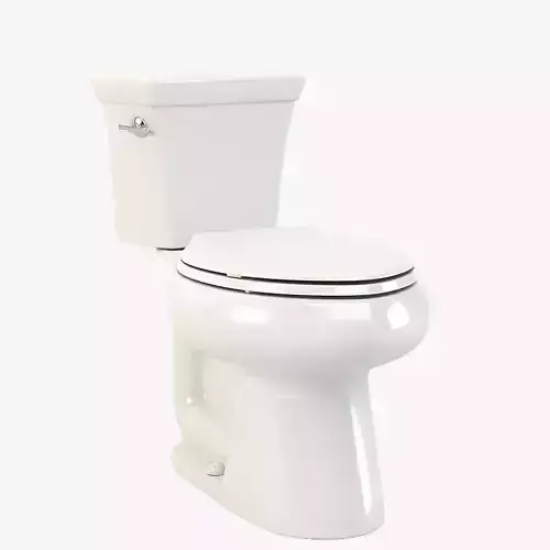 Kohler Highline K 3999 Comfort Height Toilet Commode with Lever