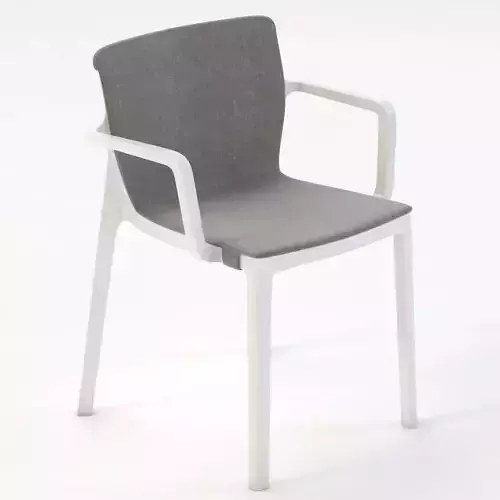 Kristalia Lp Armchair Padded