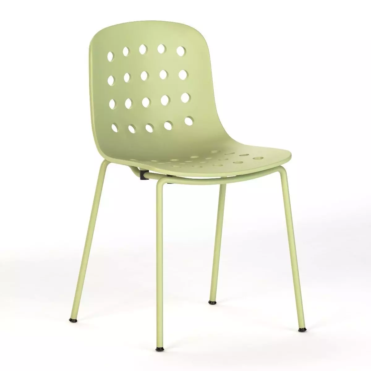 Kubikoff Holi Open Back Chair by Simone Viola 3D model