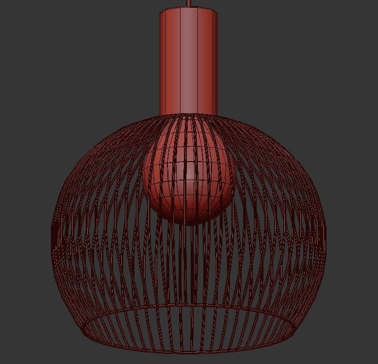 Hanglamp Aver 3D model_1