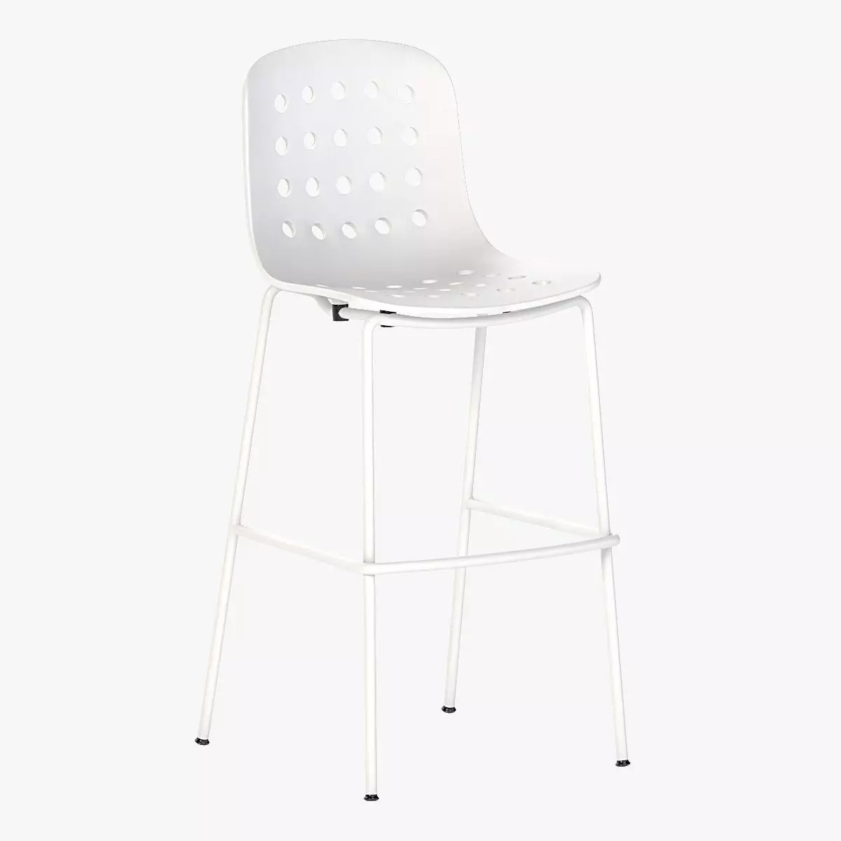 Kubikoff Holi Plastic Chair by Simone Viola 3D model