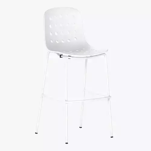 Kubikoff Holi Plastic Chair by Simone Viola