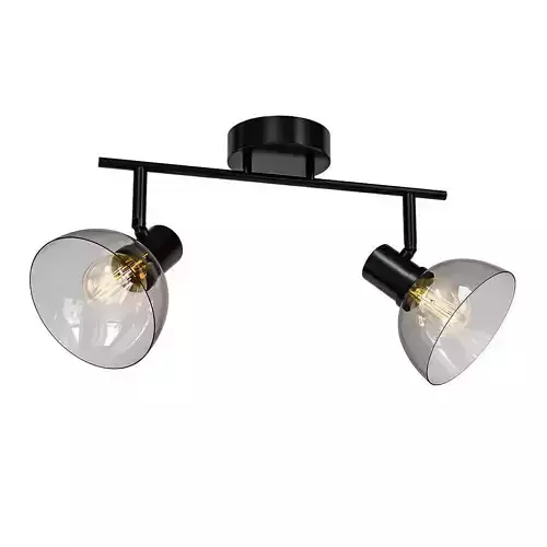 Plafondspot Reflekt van glas