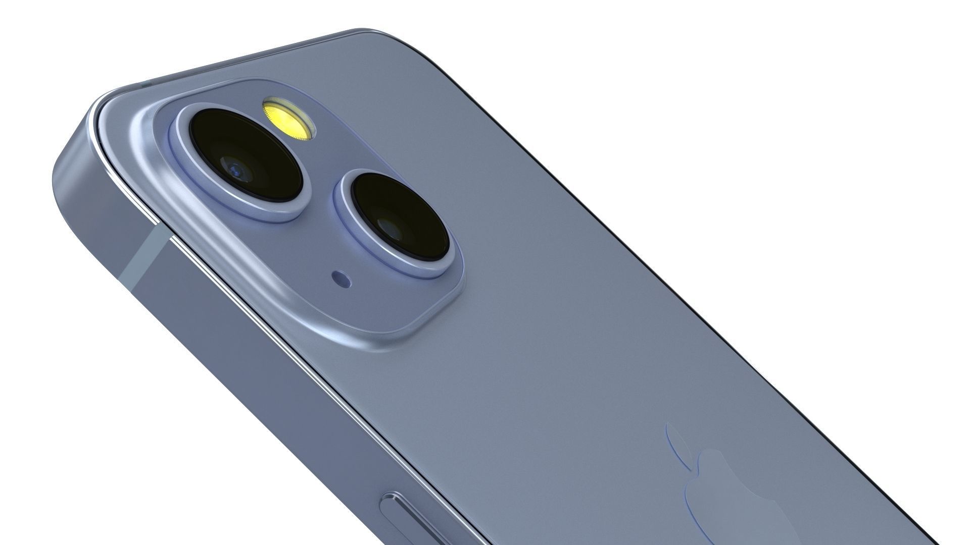 Apple iPhone 14 All Color Low-poly 3D model_19