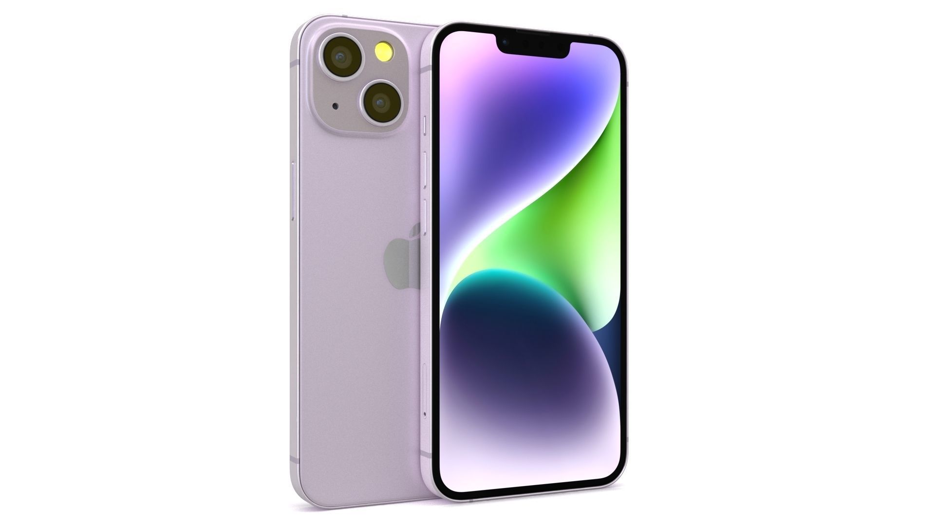 Apple iPhone 14 All Color Low-poly 3D model_26