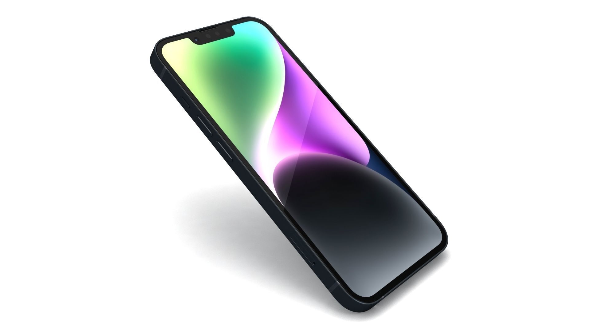 Apple iPhone 14 All Color Low-poly 3D model_8