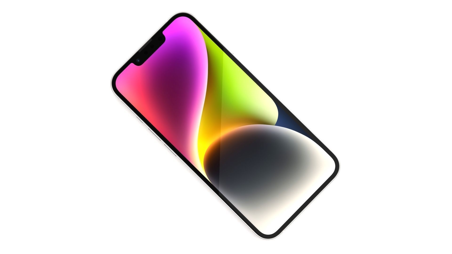 Apple iPhone 14 All Color Low-poly 3D model_43