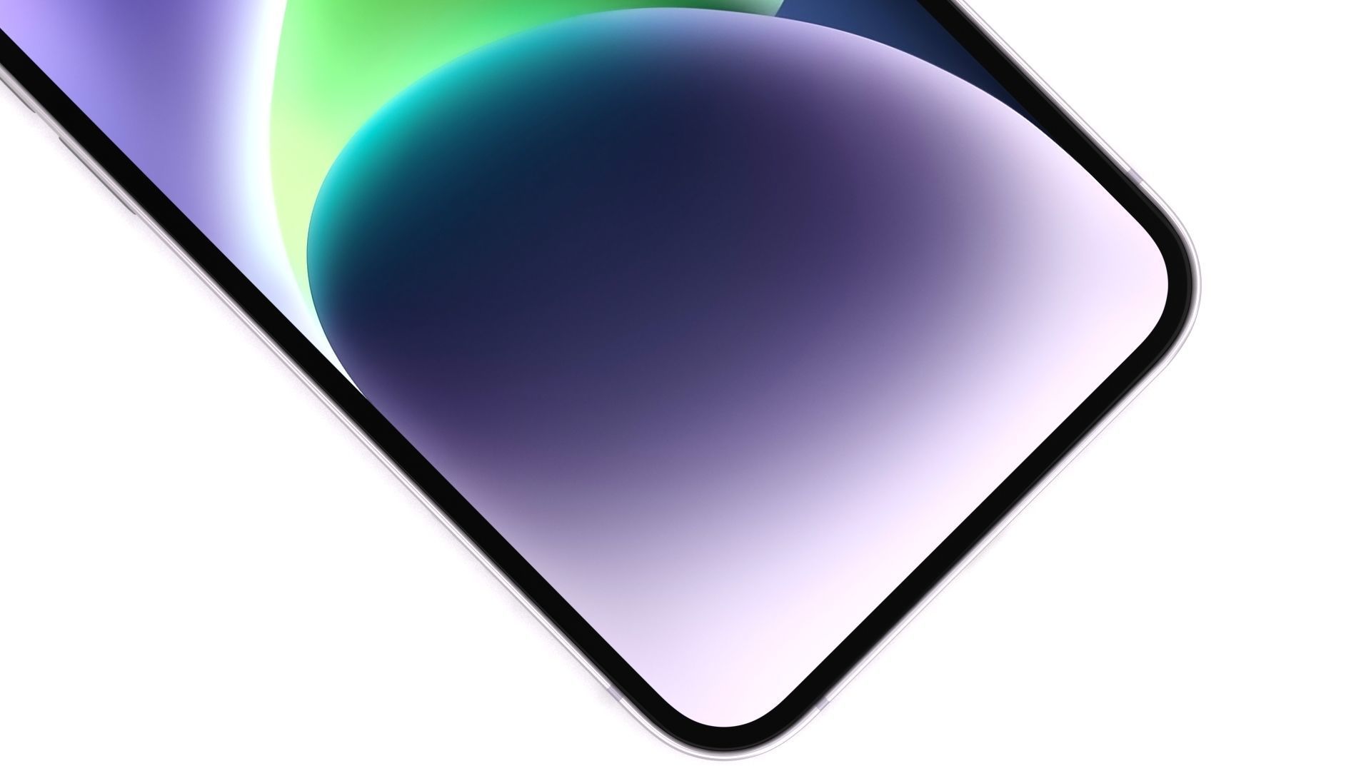 Apple iPhone 14 All Color Low-poly 3D model_29