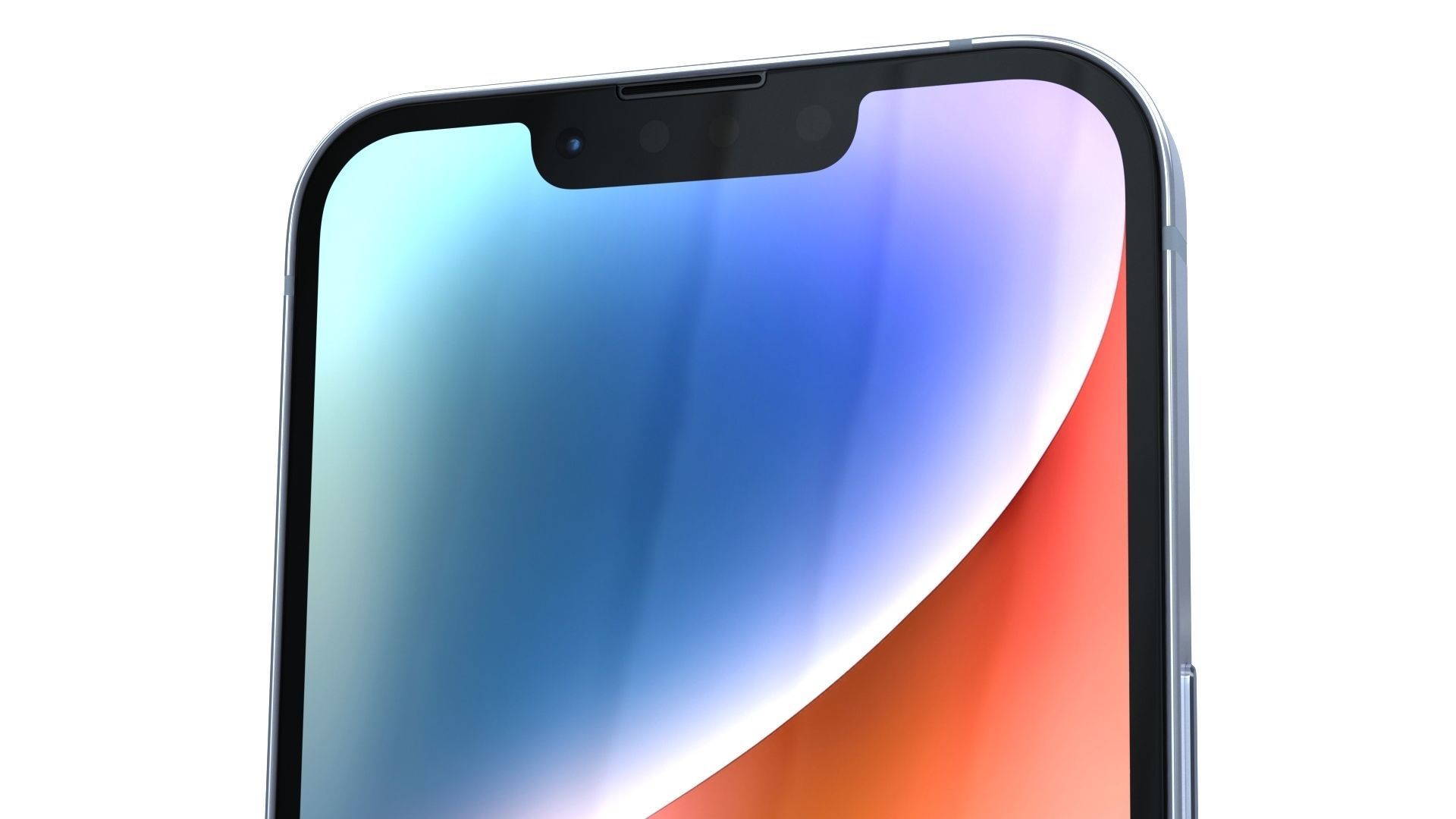 Apple iPhone 14 All Color Low-poly 3D model_24