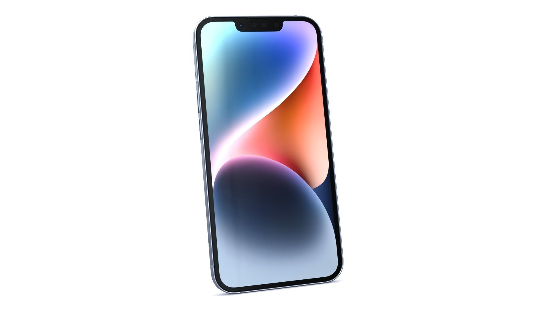 Apple iPhone 14 All Color Low-poly 3D model_18