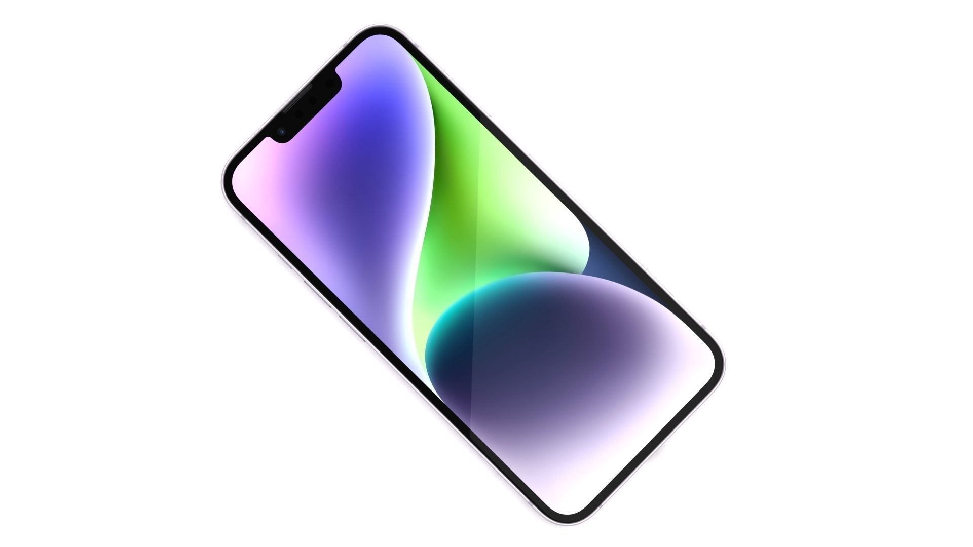 Apple iPhone 14 All Color Low-poly 3D model_30