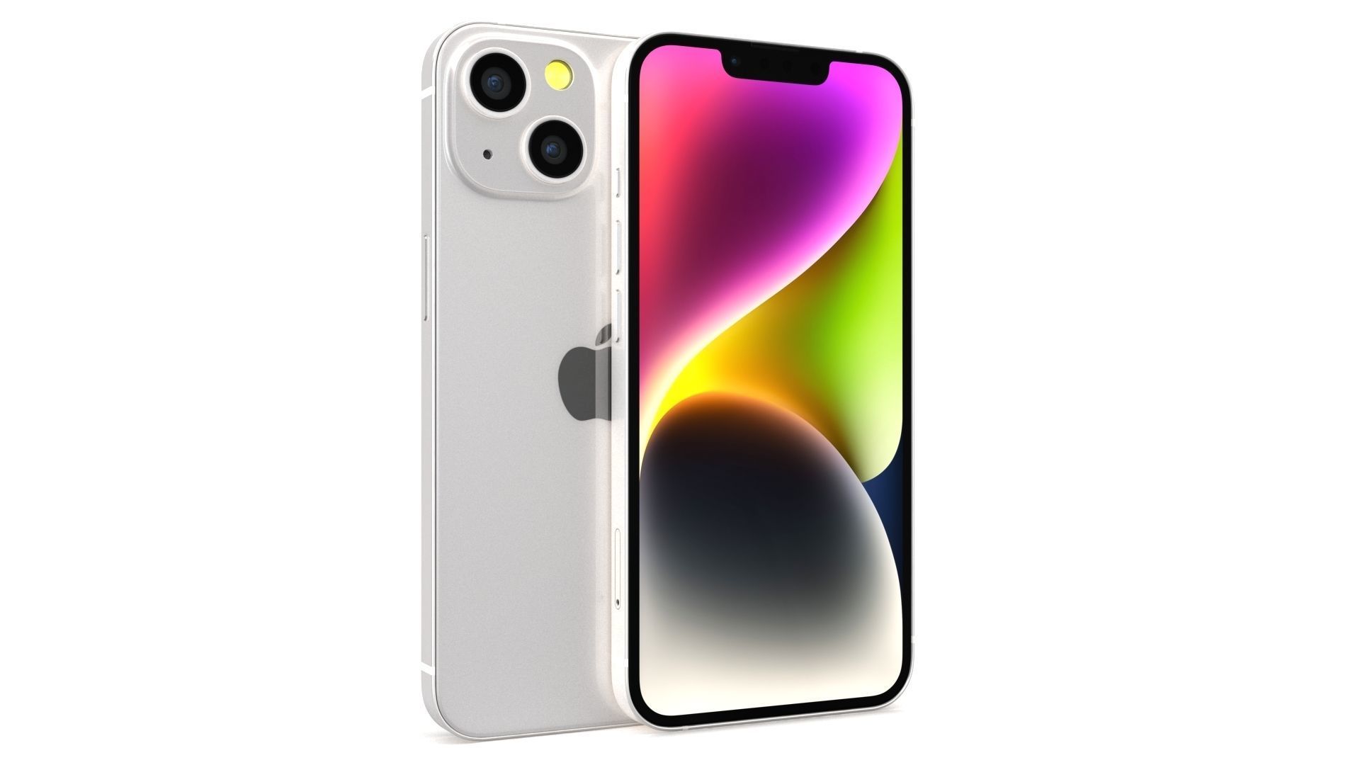 Apple iPhone 14 All Color Low-poly 3D model_40