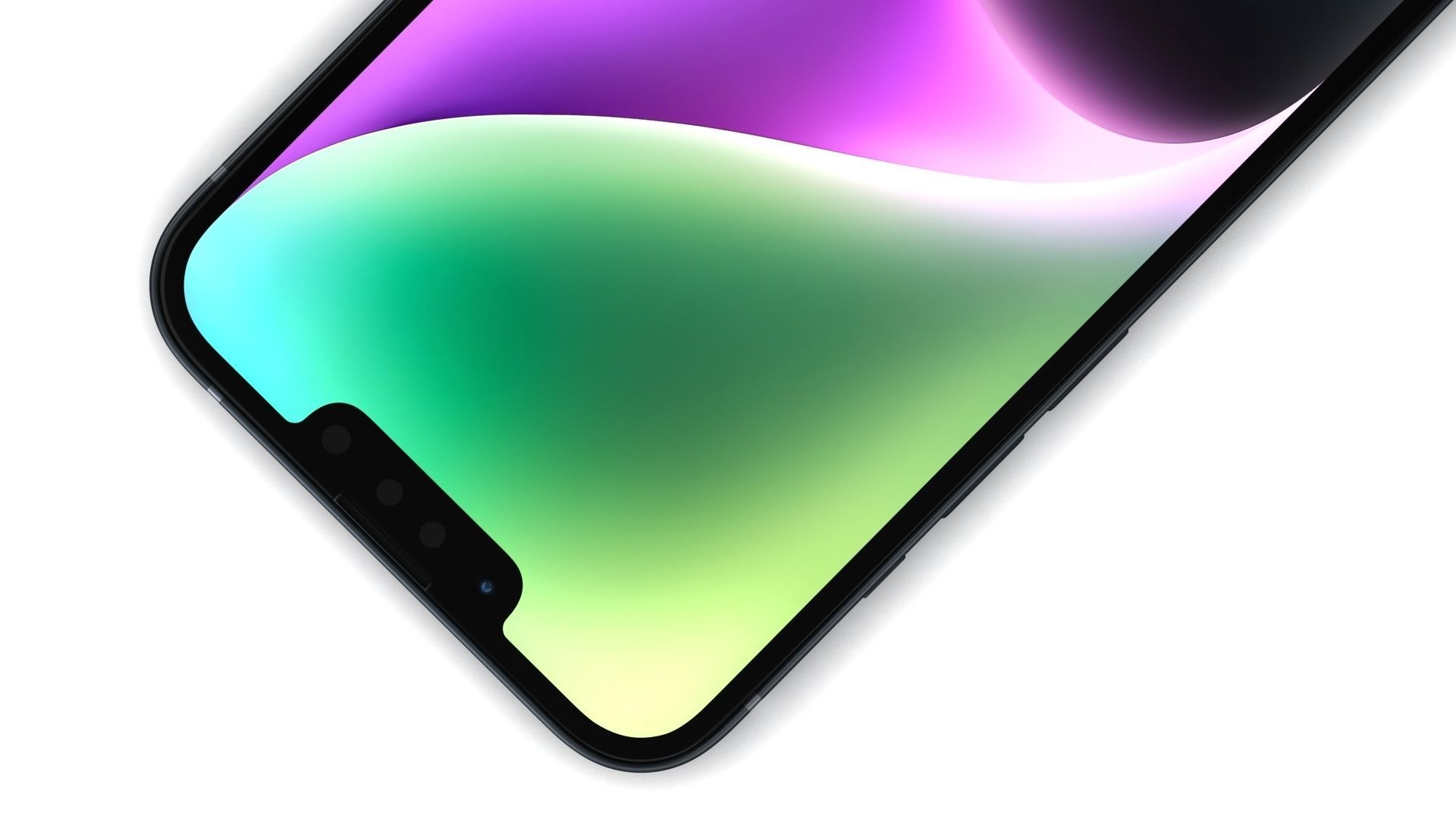 Apple iPhone 14 All Color Low-poly 3D model_5