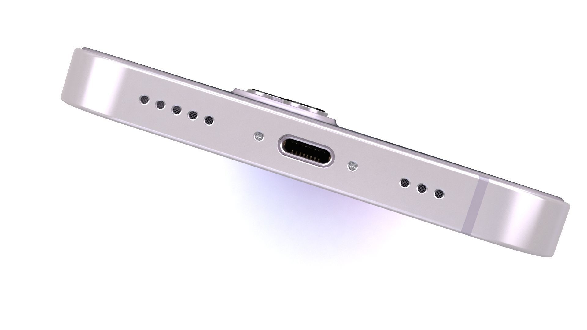 Apple iPhone 14 All Color Low-poly 3D model_37