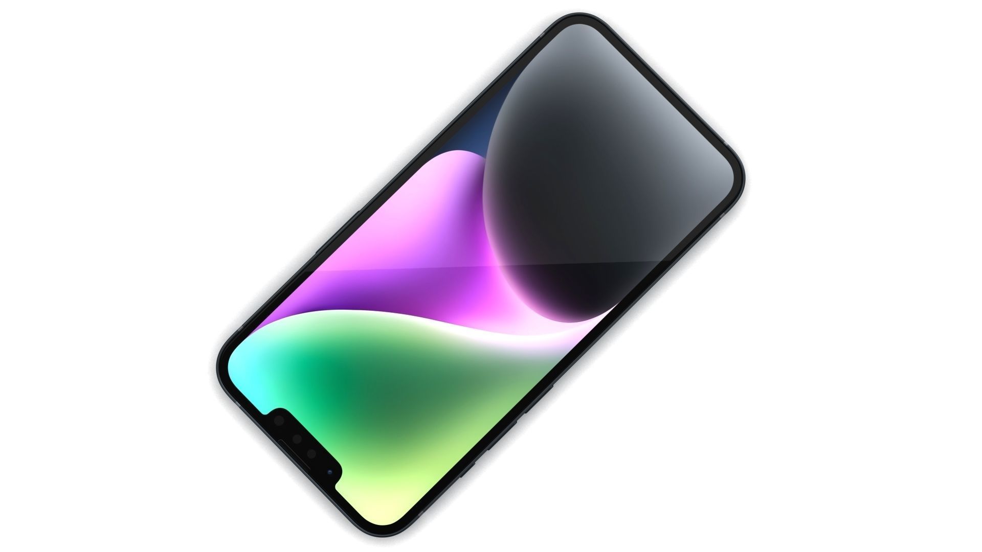 Apple iPhone 14 All Color Low-poly 3D model_4