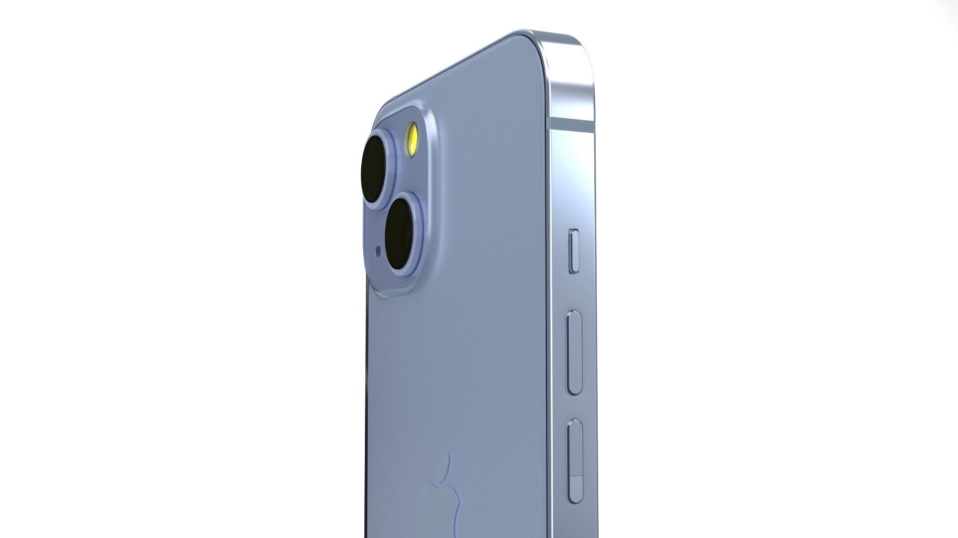Apple iPhone 14 All Color Low-poly 3D model_20