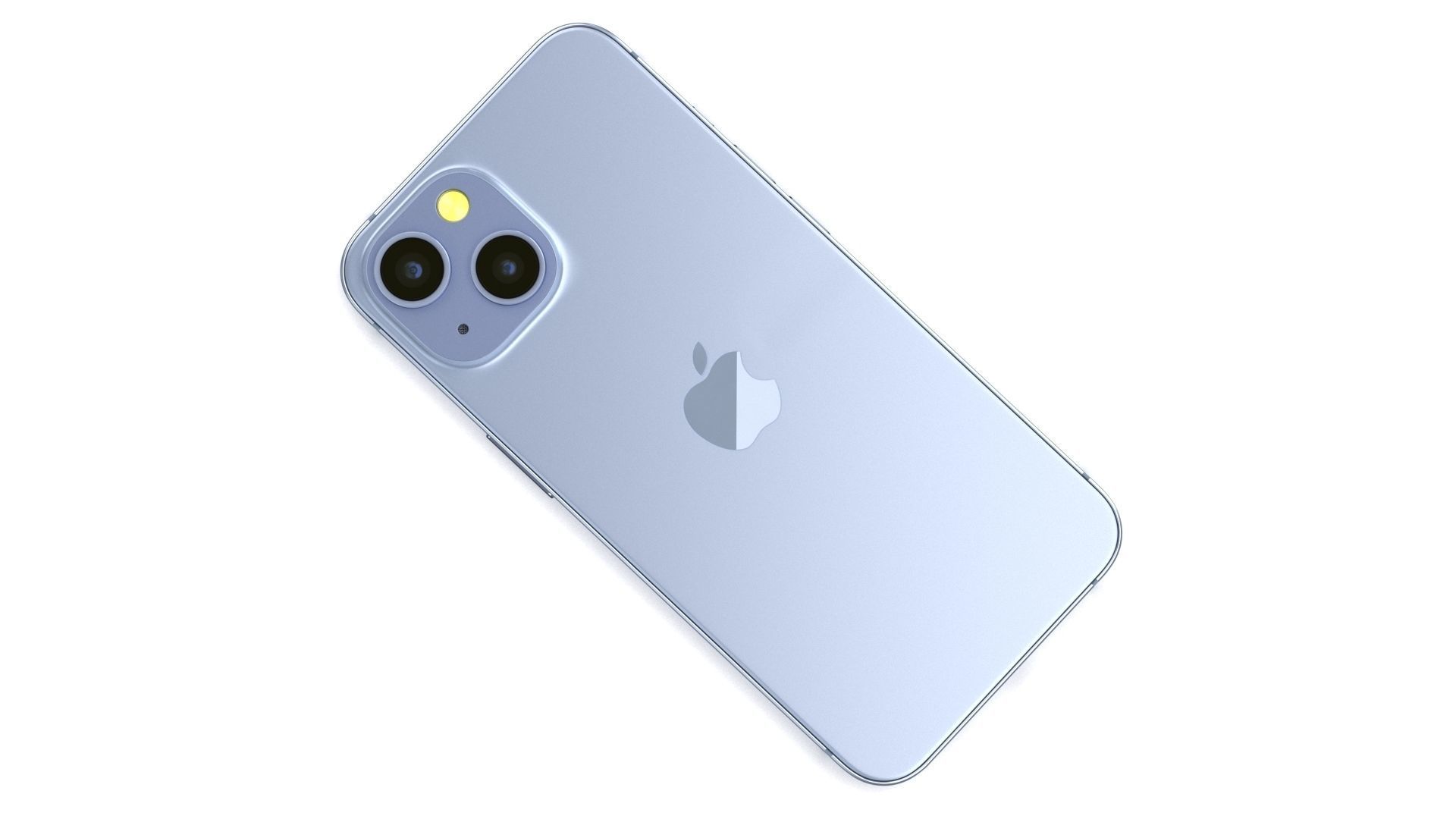 Apple iPhone 14 All Color Low-poly 3D model_15