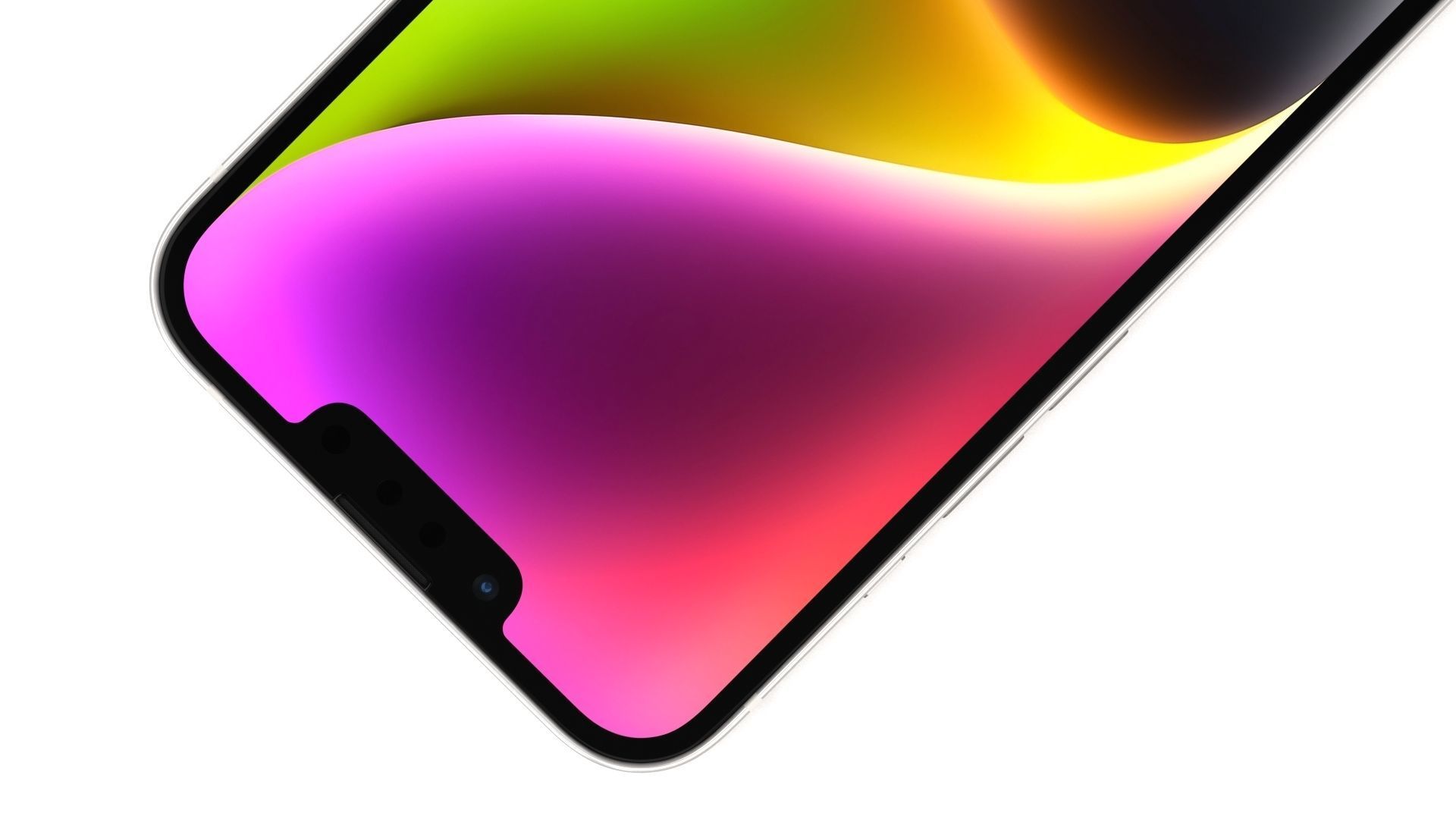 Apple iPhone 14 All Color Low-poly 3D model_45