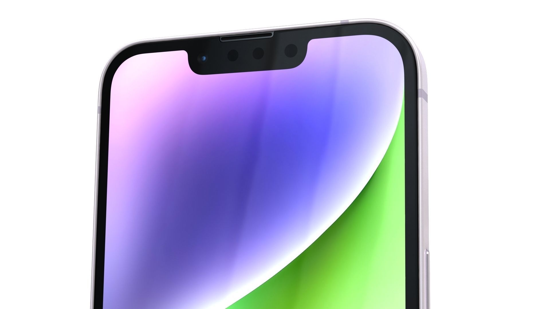 Apple iPhone 14 All Color Low-poly 3D model_38