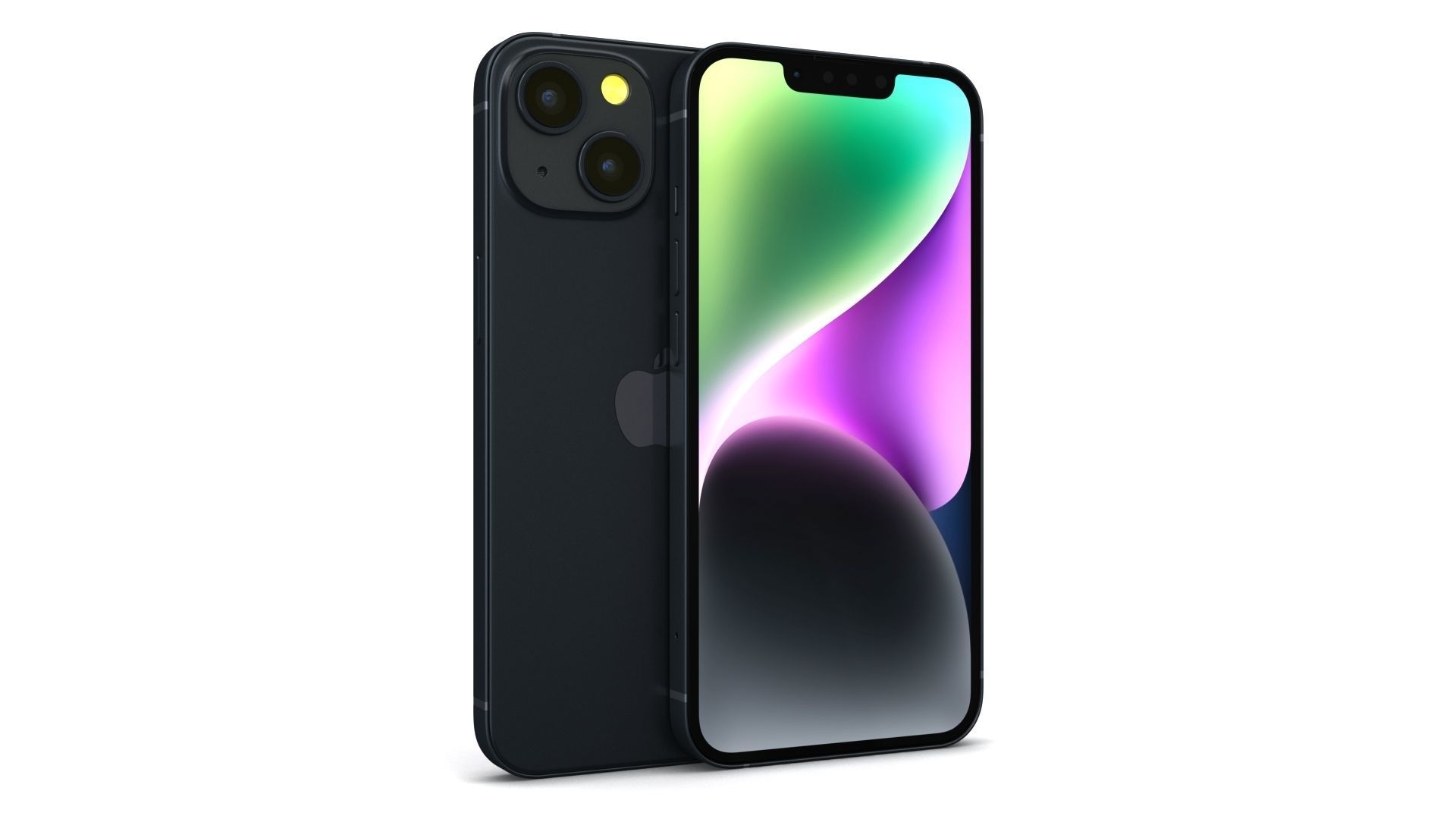 Apple iPhone 14 All Color Low-poly 3D model_1