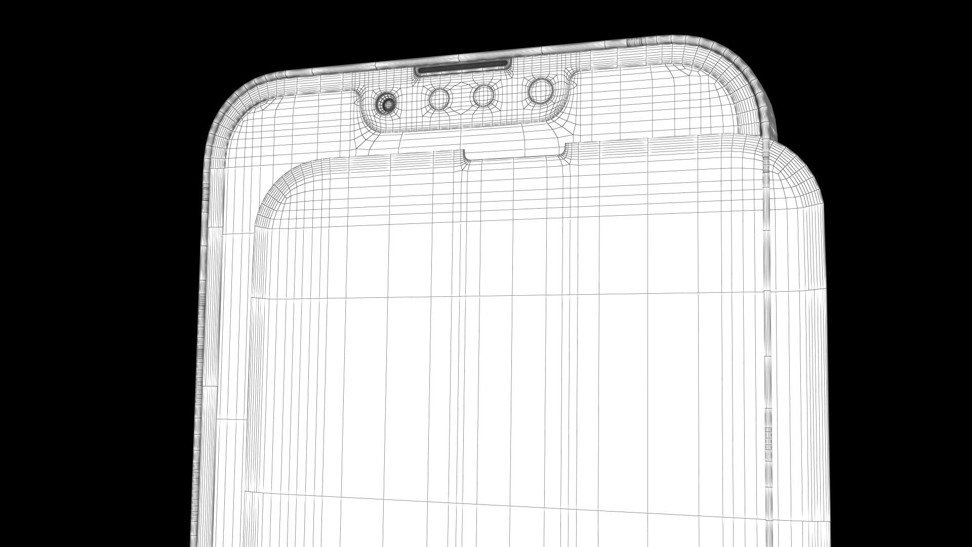 Apple iPhone 14 All Color Low-poly 3D model_69