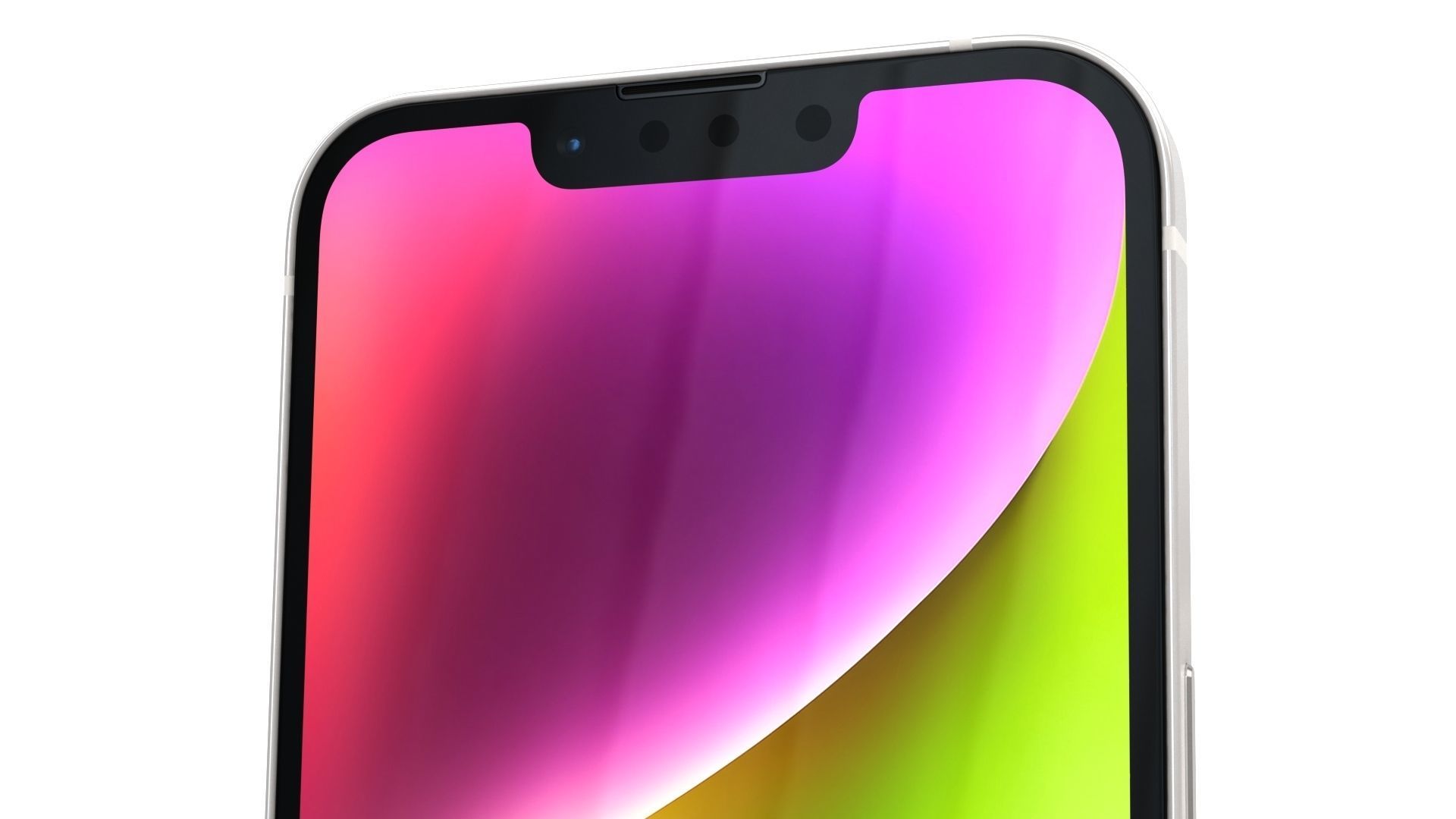 Apple iPhone 14 All Color Low-poly 3D model_53