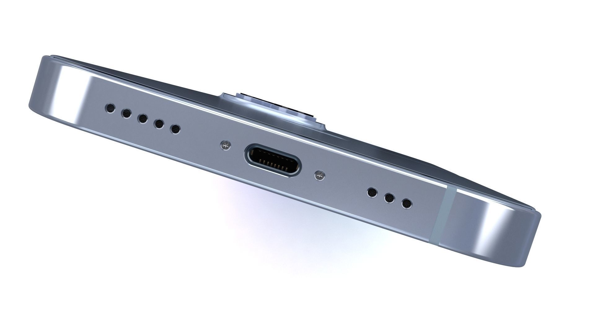 Apple iPhone 14 All Color Low-poly 3D model_23