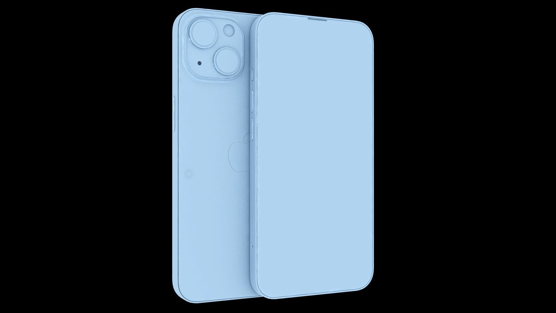 Apple iPhone 14 All Color Low-poly 3D model_56