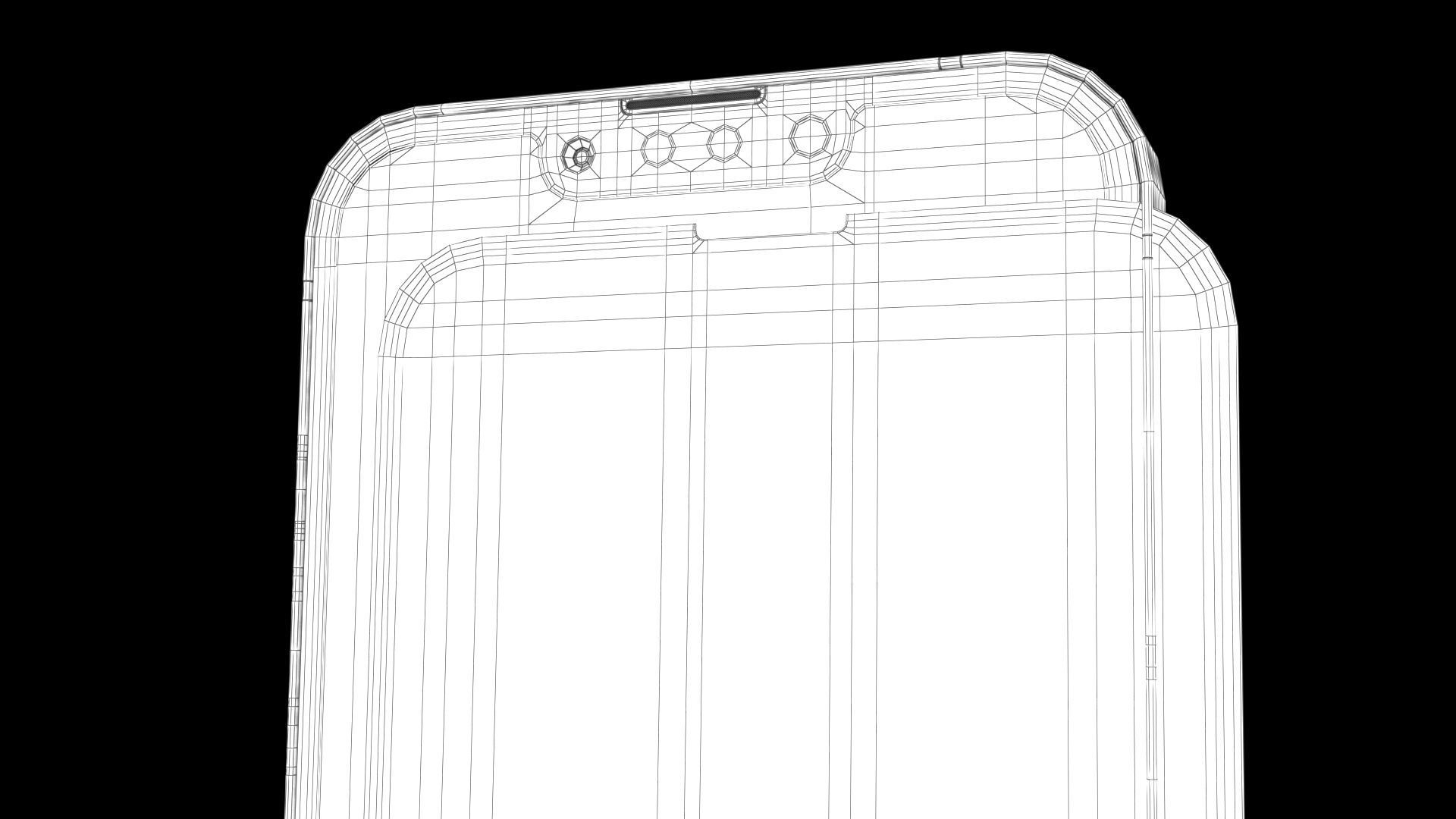 Apple iPhone 14 All Color Low-poly 3D model_70